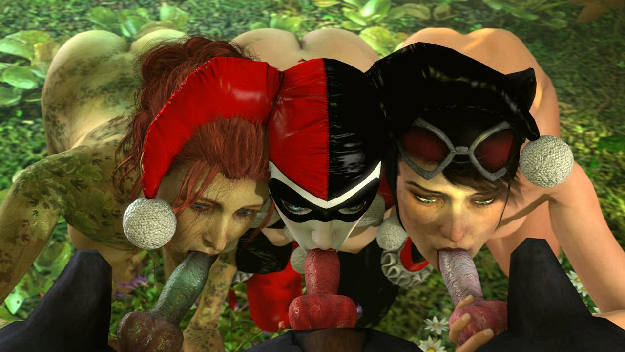 Blowjob Harley Quinn clip