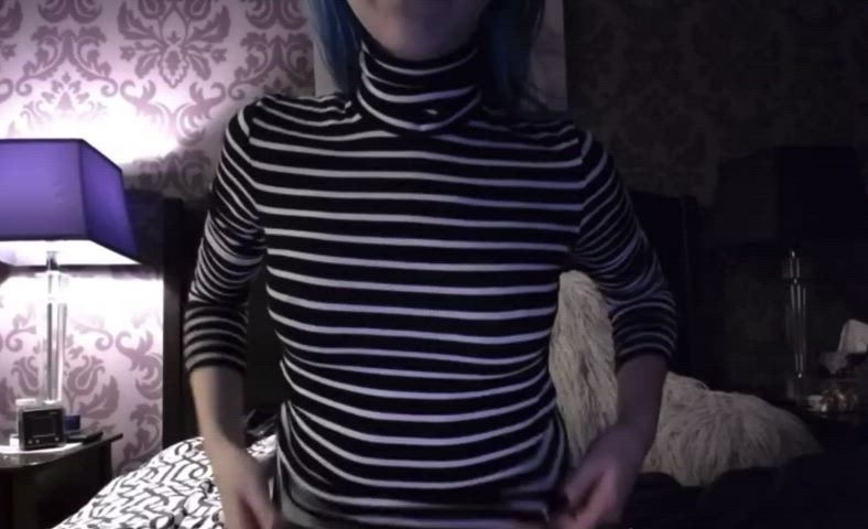 alt boobs flashing perky tattoo teen tight tits titty drop clip