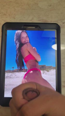 big ass bikini brunette cumshot jerk off tribbing tribute clip