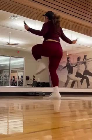 Asian Twerking Workout clip