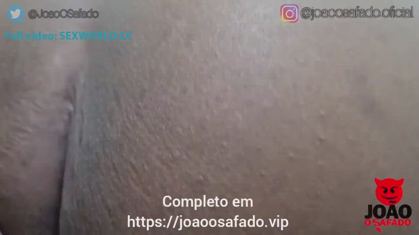 Bareback Big Dick Brunette Ebony Hardcore Interracial clip