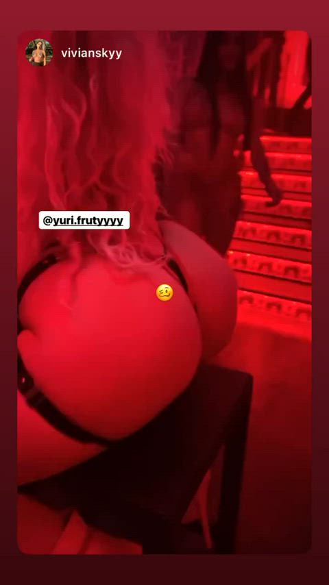 booty latina lingerie puerto rican stripper strippers twerking clip
