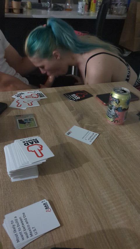 I love being the prize in my bfs games