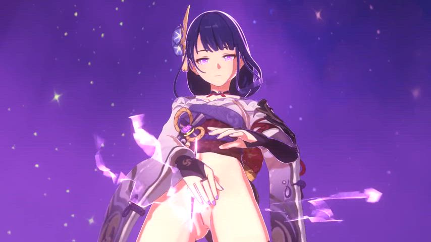 showing you her new magic
