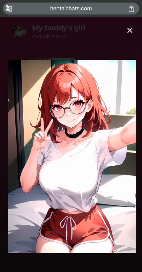 cheat cheating hentai redhead clip