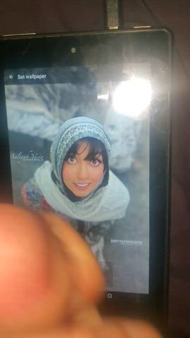 Aaliyah was begging for cum in her hijab š„µ