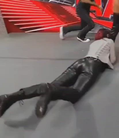 ass booty latina thick wrestling clip