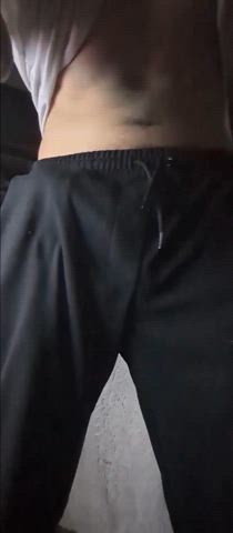 I had to pull my cock out