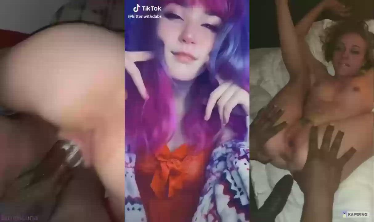 BBC BabeCock TikTok clip