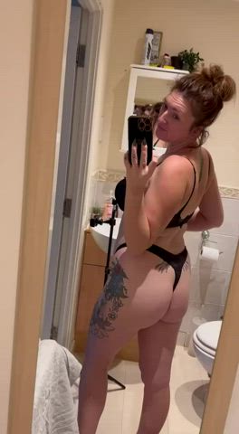 I do love my black undies