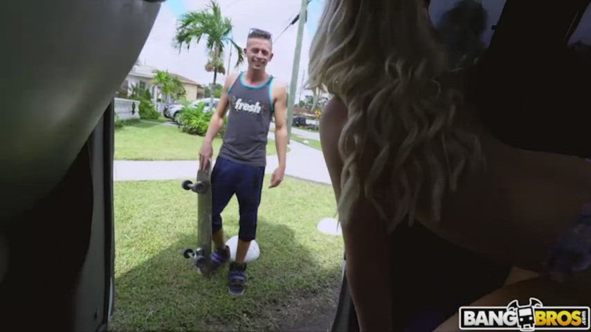 Amateur Ass Bailey Brooke Blonde clip
