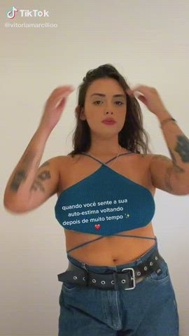 Gamer Girl Girls TikTok clip