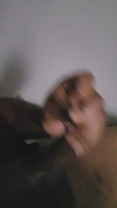 BBC Cum Masturbating clip