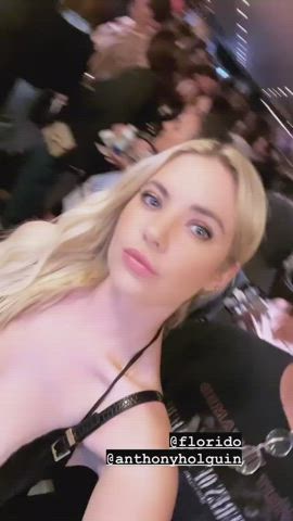 Ashley Benson Cleavage Natural Tits clip