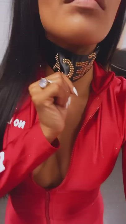 Latina Tits Wrestling clip