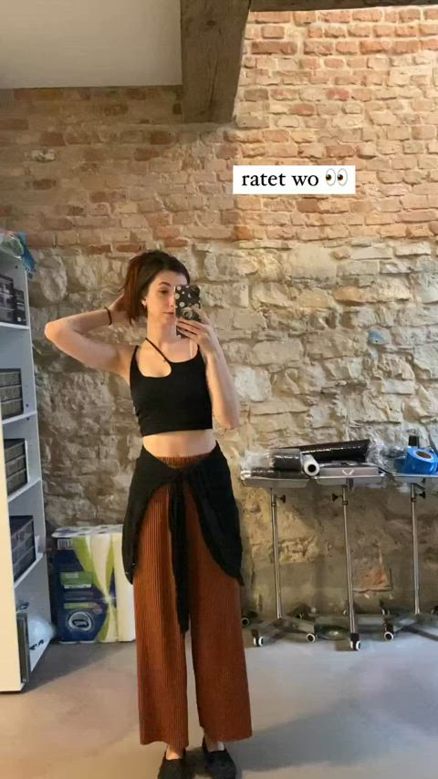 body brunette natural slim clip