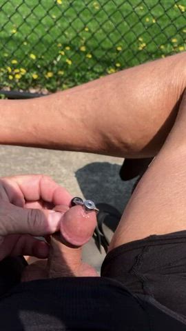Outdoor Piss Pissing clip