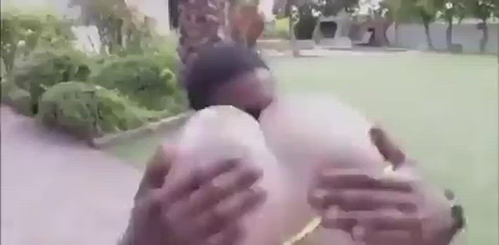 ass eating interracial pussy licking shaking clip