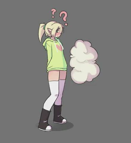 Blowjob Femboy Futanari Hentai clip