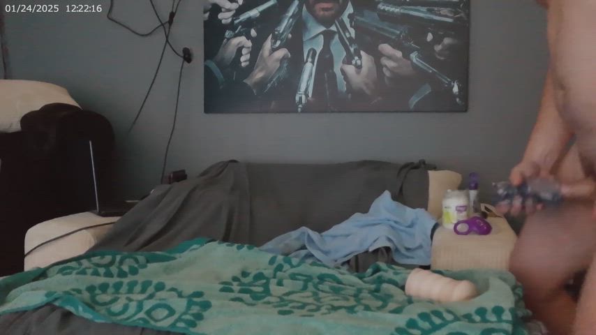 bwc cumshot masturbating hyperspermia clip