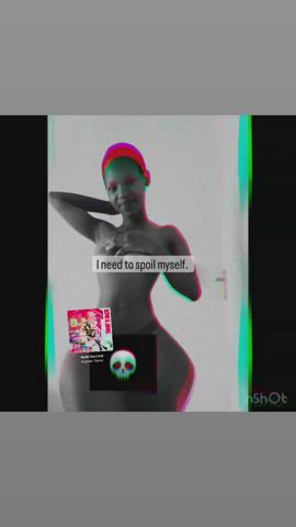 ass big ass cute ebony natural tits thick clip