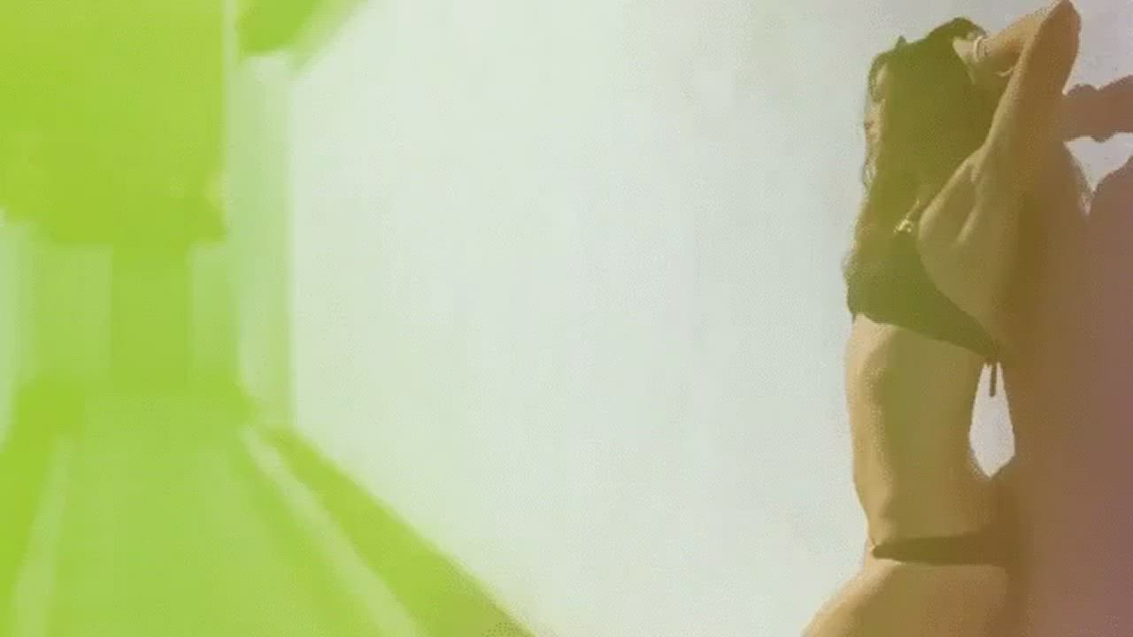 Bikini Celebrity Sport clip