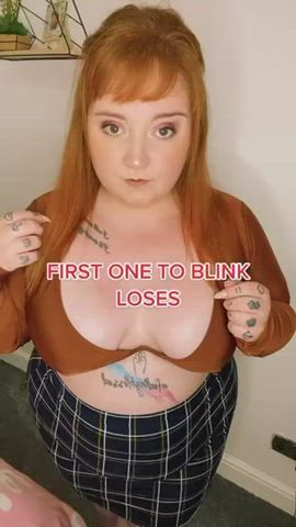 bbw cleavage legs scottish skirt tiktok clip