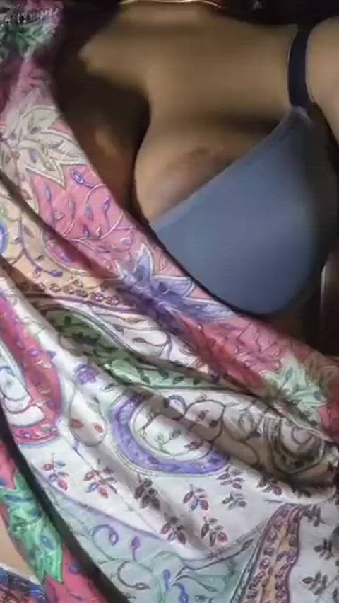 amateur bengali big tits indian saree solo clip