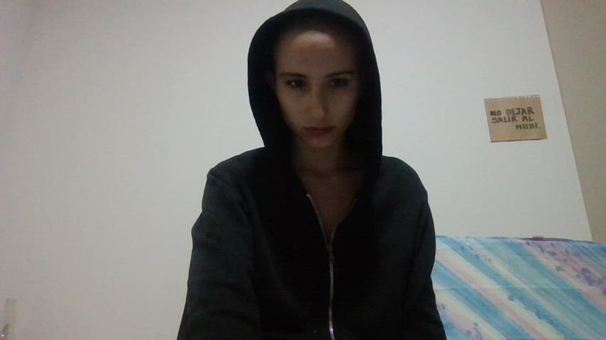 Alt Colombian Flashing Goth Skinny Small Tits clip