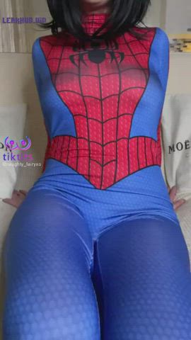 boobs cosplay cute clip