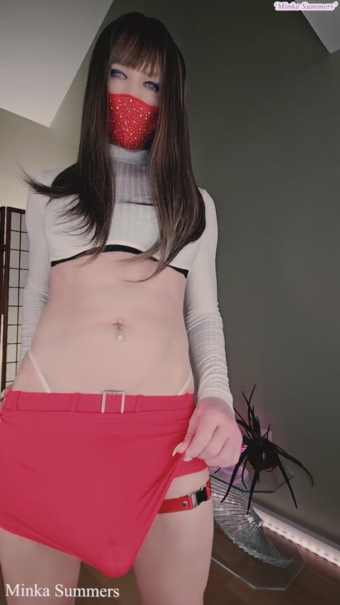 If I invite you over my house and do this while saying suck it, wyd...?
