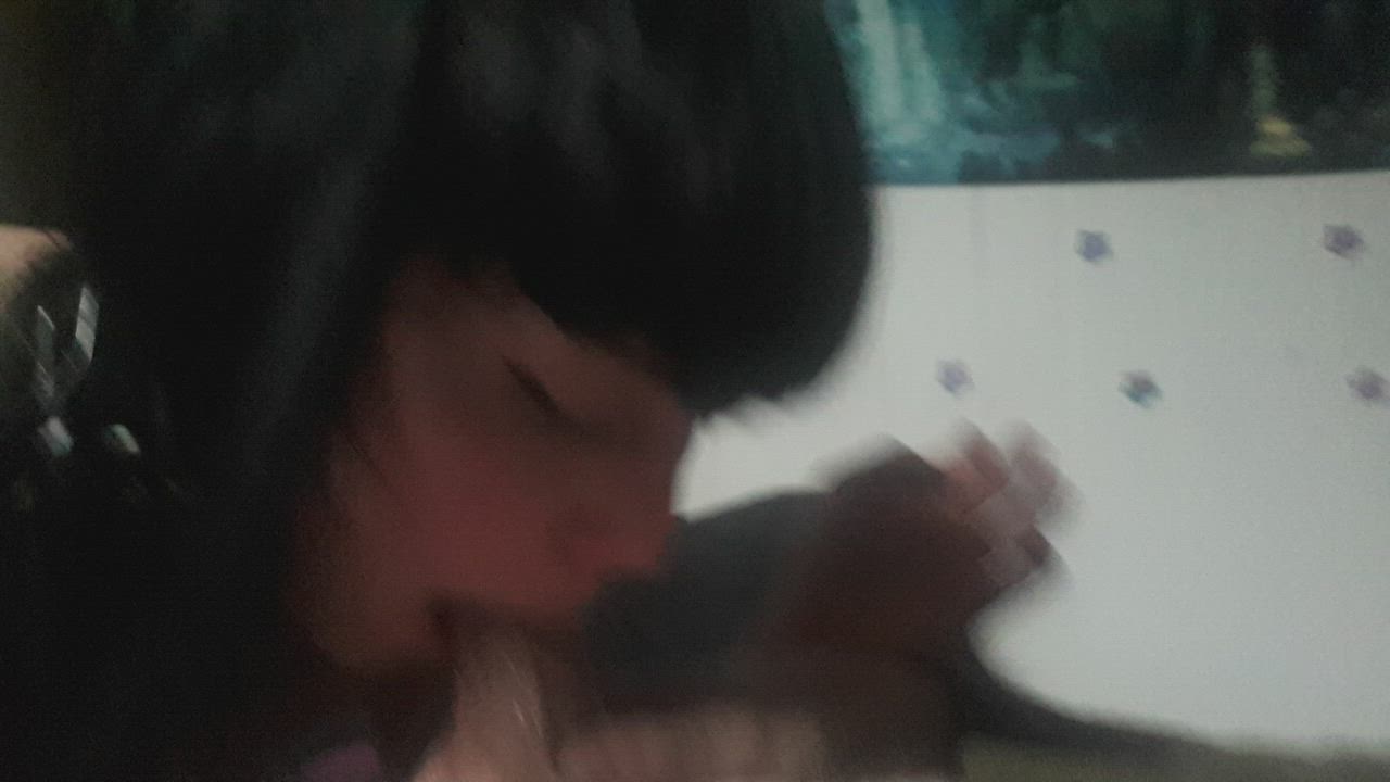 Blowjob Choking Sucking clip