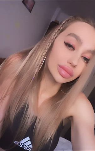 Damn! Alina with the big lips!