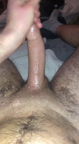 Big Dick Masturbating Teen clip