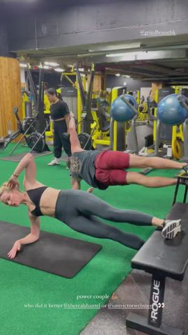 Celebrity Fitness Shantel VanSanten clip