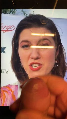 celebrity cum cumshot mary elizabeth winstead tribute clip