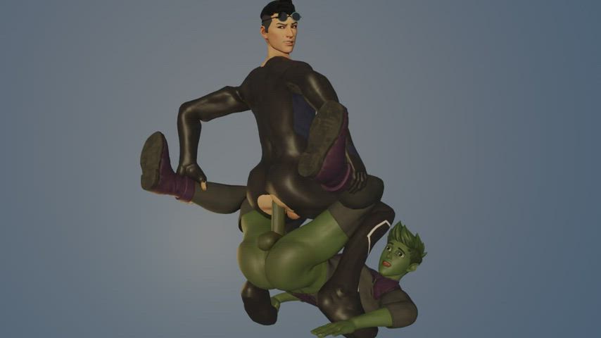 Animation Gay Twink clip