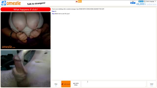 Omegle.Untitled