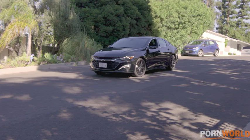 Promiscuous Kyler Quinn Gets Her Ass Slammed By Well Endowed Driver