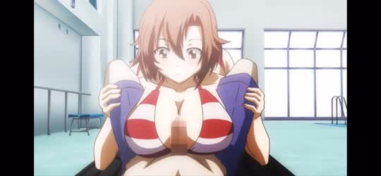 Boobs Censored Hentai clip