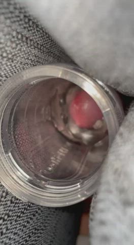18 years old close up creampie femboy fleshlight male masturbation naked clip