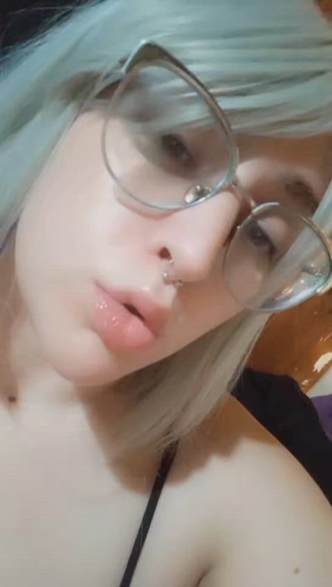 My drool and my mouth look very tasty