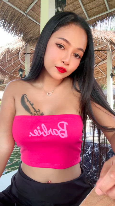 amateur asian big tits girlfriend joi onlyfans pov tiktok tik-tok clip