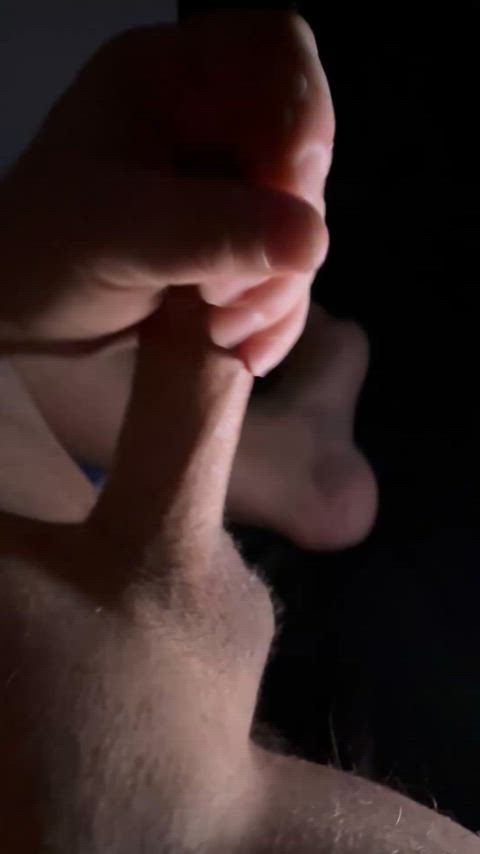 cock edging masturbating thick cock real-cock clip