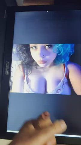 Amateur Cum Tribute clip