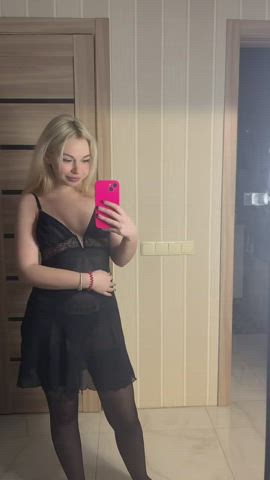 cute tiktok tits clip