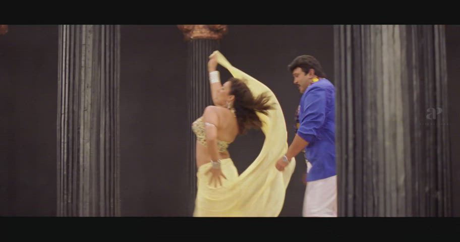 indian saree seduction clip