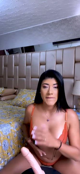 Latina Tease Teasing clip