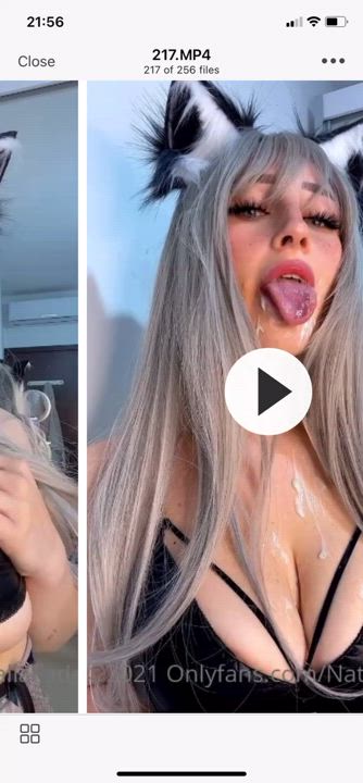Blonde Blowjob OnlyFans clip