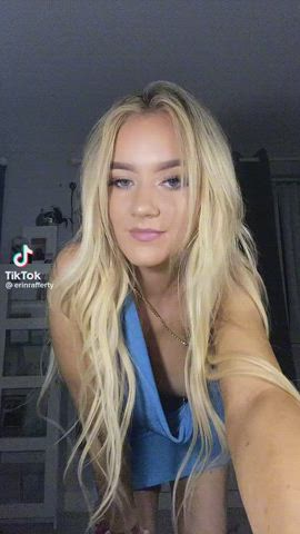 accidental nipslip teen tiktok clip